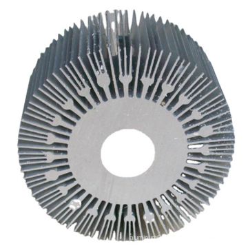 Custom Made Extruded Aluminum Heatsinks for Led Lighting